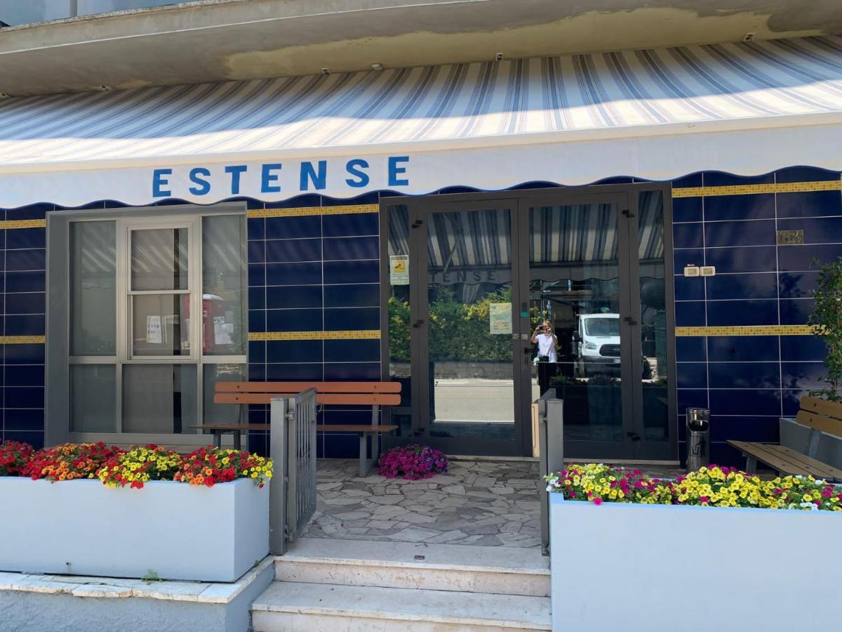 רימיני Hotel Estense מראה חיצוני תמונה